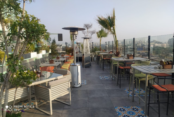 Terrace Sky Bar at Distillery Gurgaon