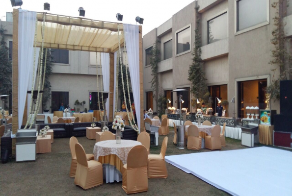 Versaliaa Banquet 2 With Open Courtyard at Mohan Vilaas