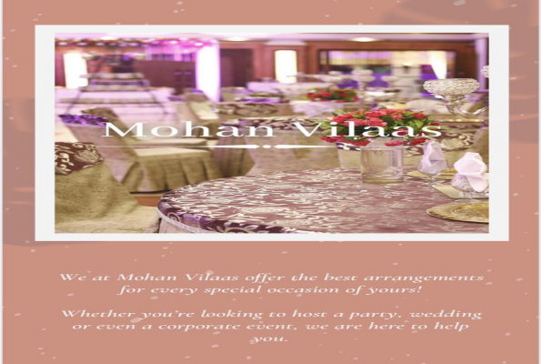 Mohan Vilaas