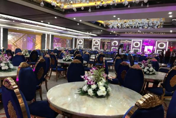 1st Floor Hall at Hotel Mukut Regency