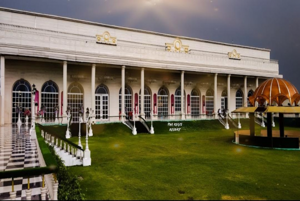 Lawn and Hall at The Regis Resort