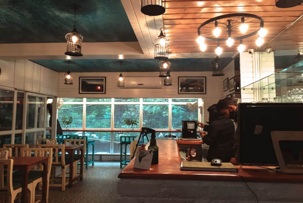Lazy Monk Cafe