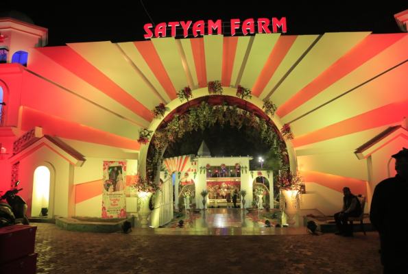 Lawn 2 at Satyam Farms