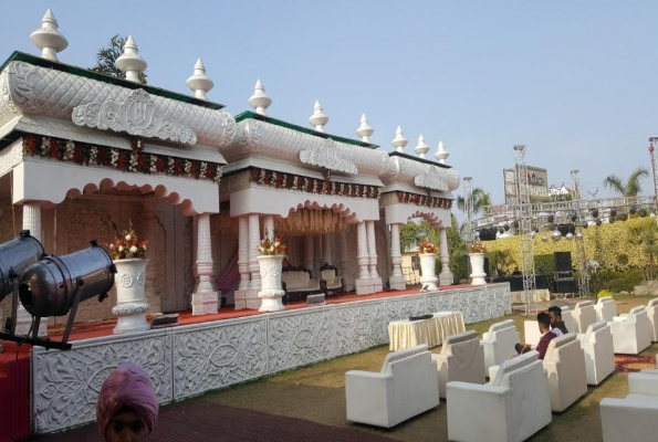 Banquet Hall at Grand Opera Resort