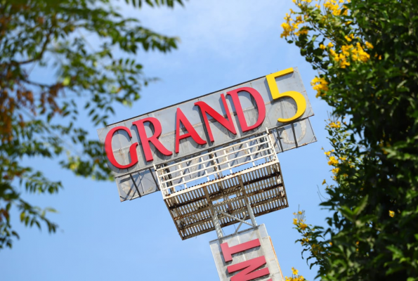 German Hanger at Grand5 Resort