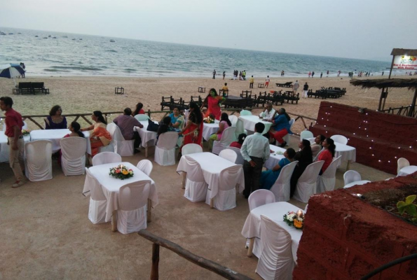 Hall at Bon Appetit Beach Restaurant