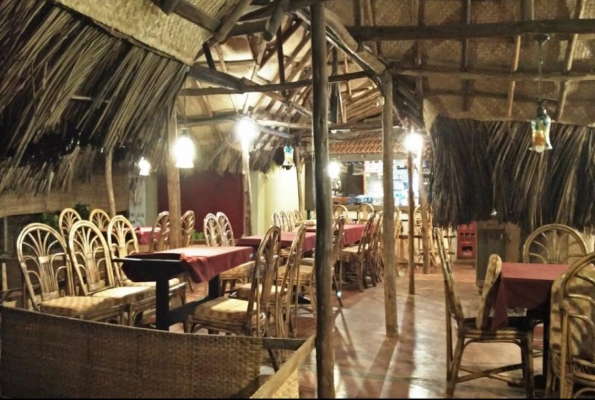 Hall at Bon Appetit Beach Restaurant