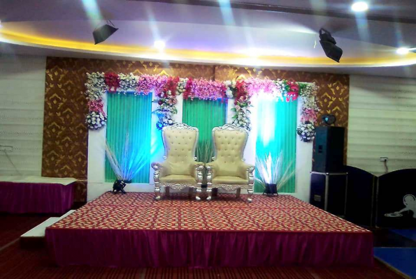 Hall 1 at Royal Bliss Banquet