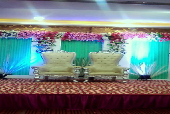 Hall 1 at Royal Bliss Banquet