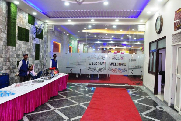 Hall 2 at Royal Bliss Banquet