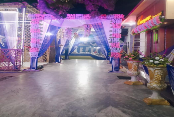 Hall at Aangan Restaurant And Party Palace