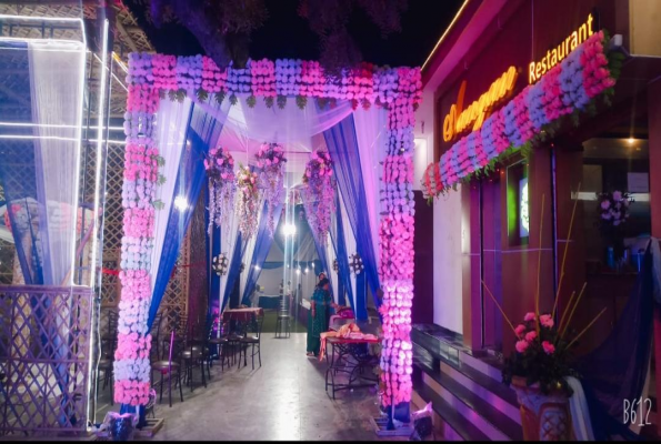 Restaurant at Aangan Restaurant And Party Palace