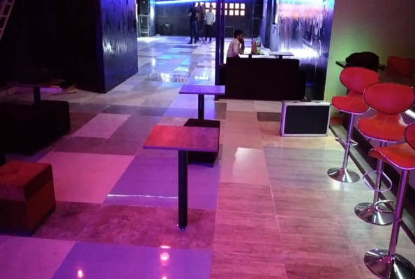 Dining Floor at I Light Club