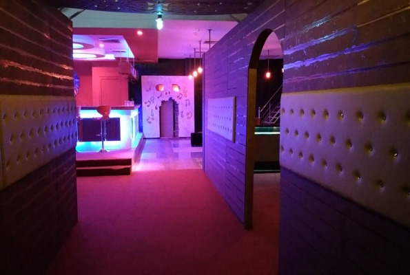 Dining Floor at I Light Club