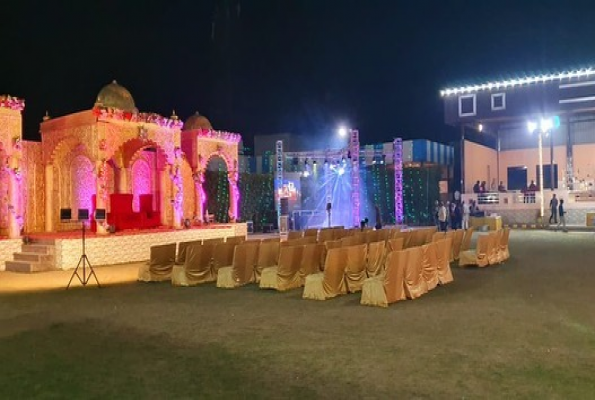 Lawn at Bhadana Farms