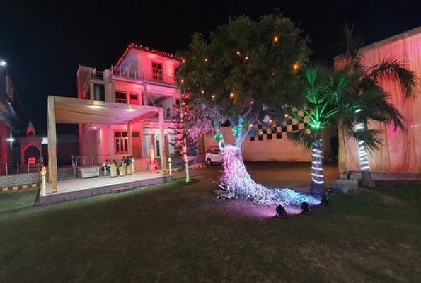 Hall at Bhadana Farms