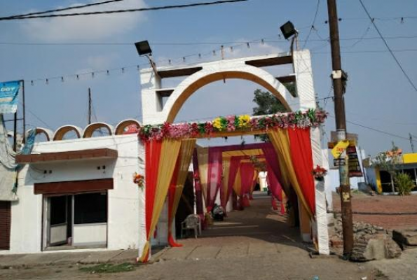 Hall at Jagdish Mandap