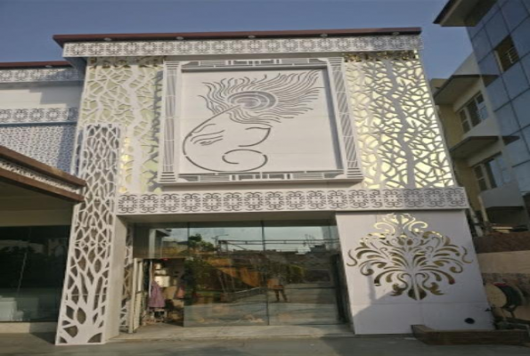 Hall at Jagdish Mandap