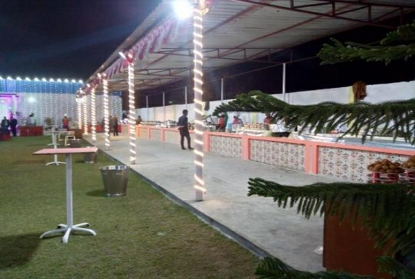 Hall at Rajeshwari Farms