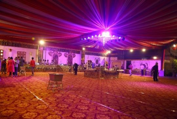 Hall 1 at The Narayan Grand