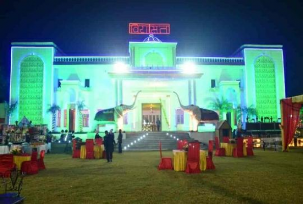 Hall at Virasat Resort