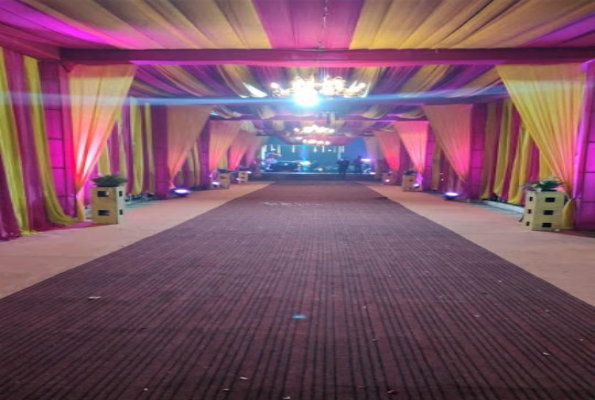 Hall at Red Carpet Resort