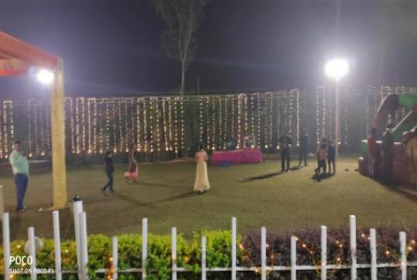 Lawn at Red Carpet Resort