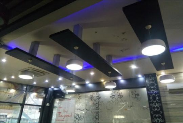 Hall at Haji Sayeed Family Restaurant