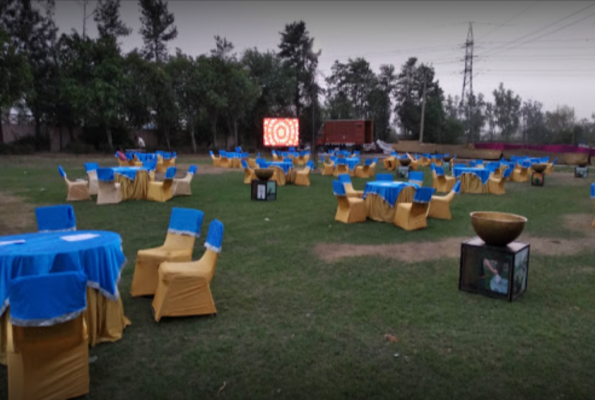 Lawn at Royal Gold Resort