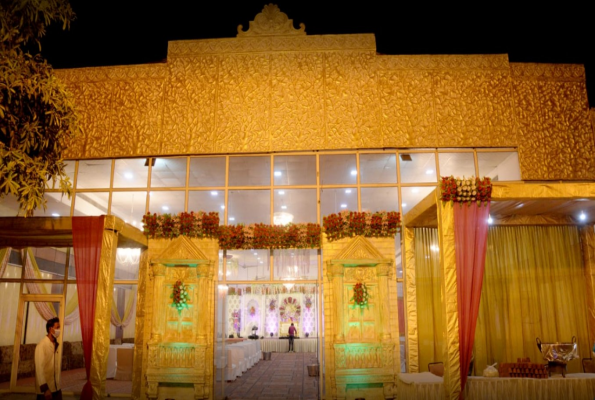 Hall at Raj Mandir Mandap