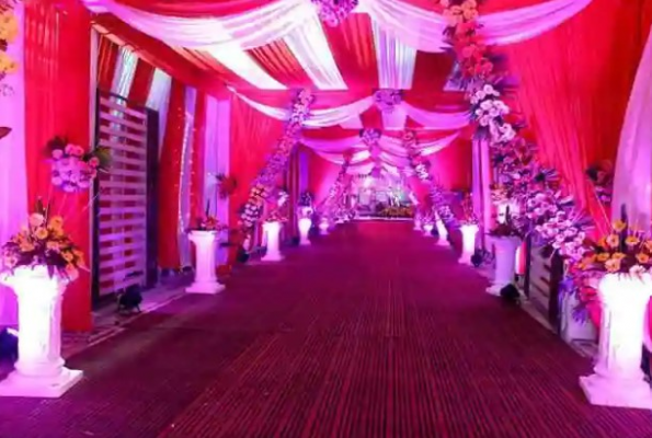 Hall at Bhagwati Farms