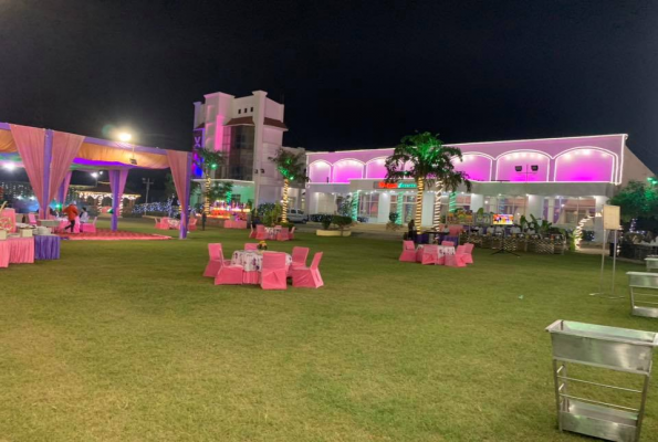 Lawn at Volga Resorts