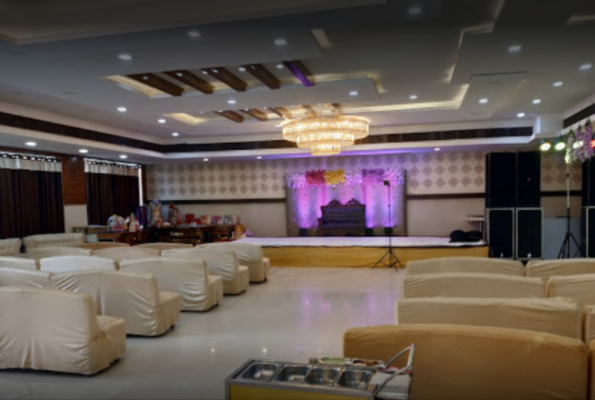 Hall at Hotel Subhadra Residency