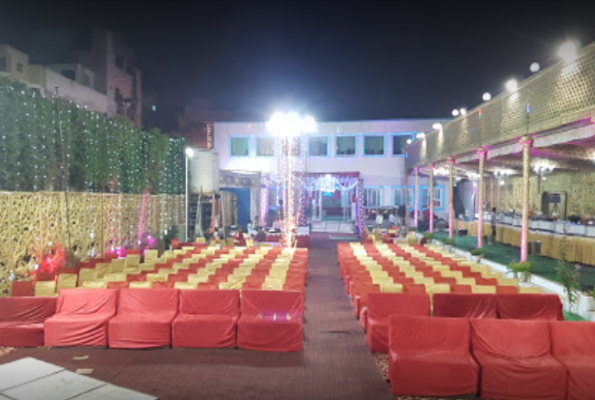 Hall at Gopal Vatika Party Lawn