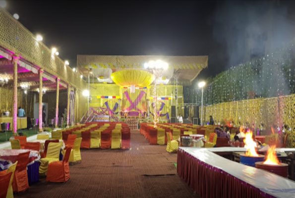 Hall at Gopal Vatika Party Lawn