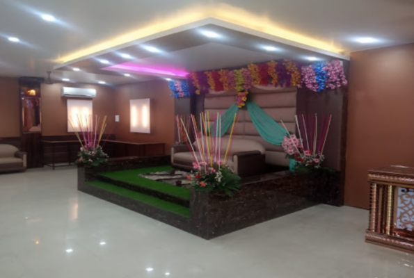 Hall 1 at Hotel Rajhans Regency