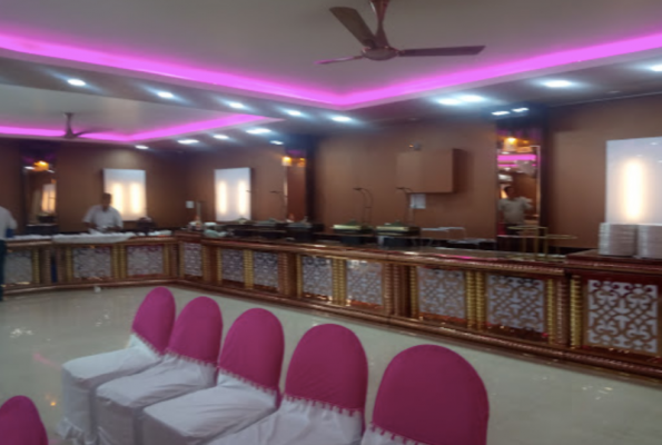 Hall 1 at Hotel Rajhans Regency