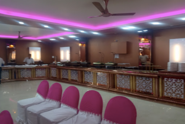 Hall 2 at Hotel Rajhans Regency