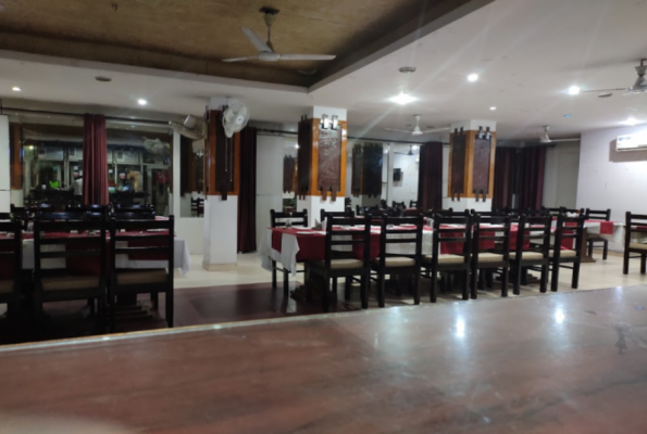 Hall 2 at Hotel Rajhans Regency