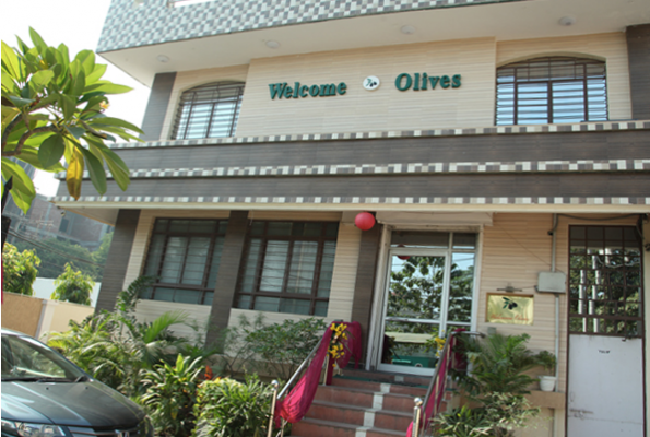 Hall at Welcome Olives