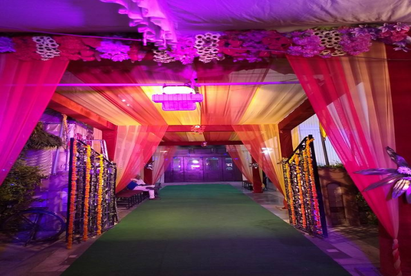 Hall 1 at Raj Rajeshwari Utsav Bhawan