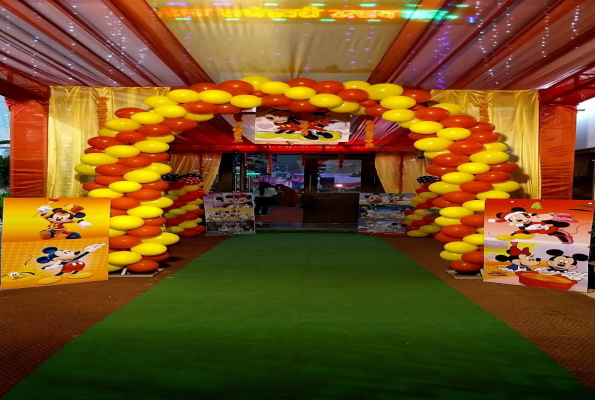 Hall 1 at Raj Rajeshwari Utsav Bhawan