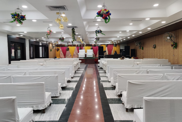 Hall 1 at Raj Rajeshwari Utsav Bhawan