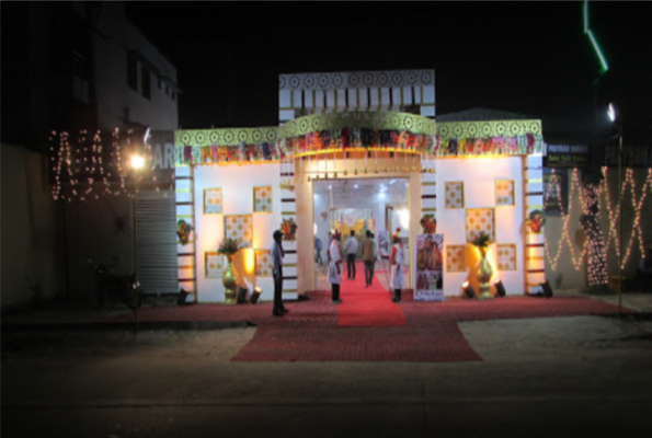 Lawn at Pratham Garden