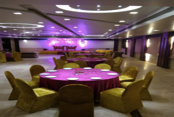 Imperial Hall at Hotel Samrat Heavens