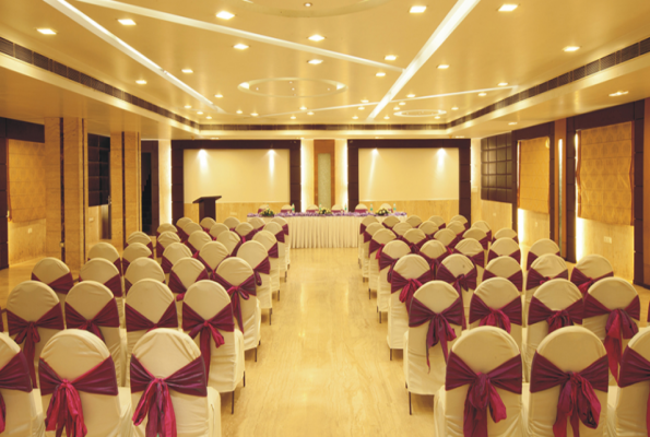 Imperial Hall at Hotel Samrat Heavens