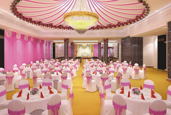 Imperial Hall at Hotel Samrat Heavens