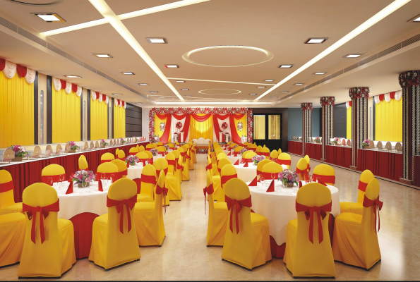 Imperial Hall at Hotel Samrat Heavens