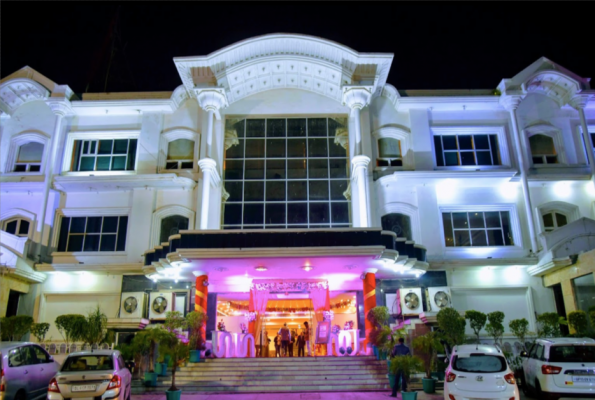 Victoria Hall at Hotel Samrat Heavens