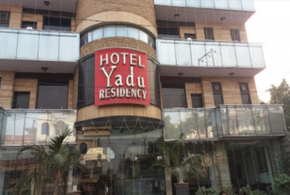 Hall at Hotel Yadu Residency